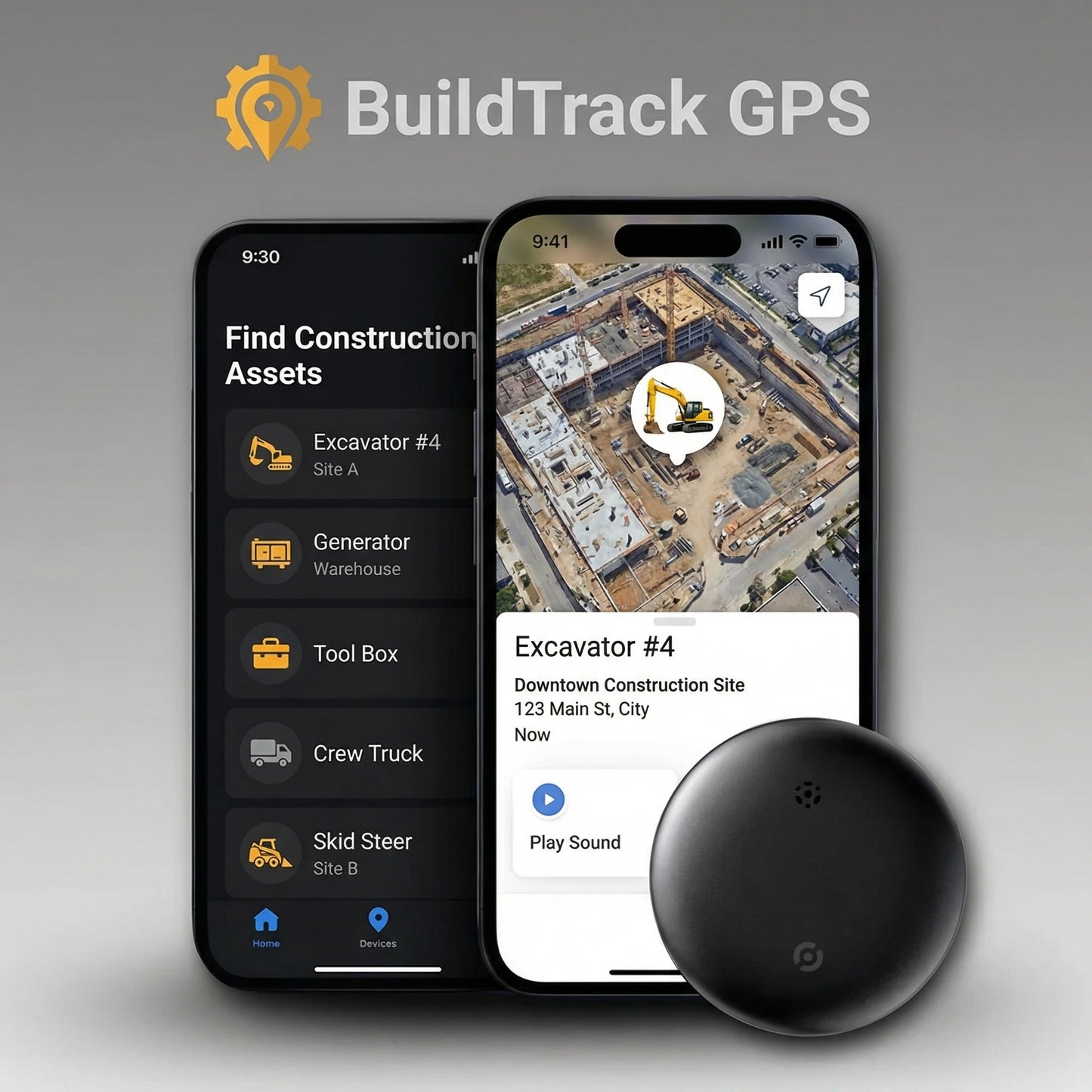 BuildTrack GPS™