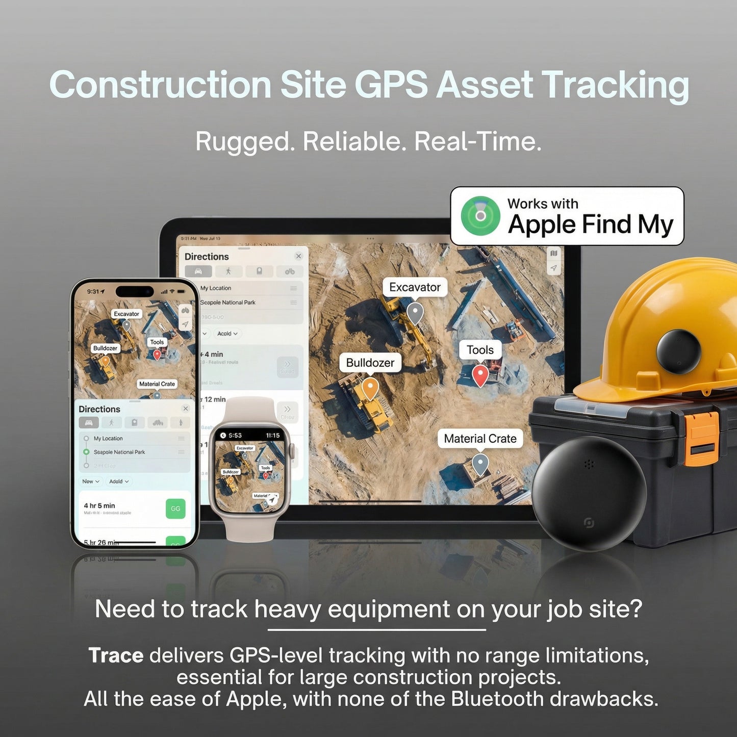 BuildTrack GPS™